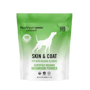 200gram (9 oz.) Canine Matrix Skin & Coat Matrix - Supplements